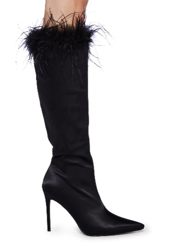 Jenson Heeled Boots - Black | BLACK / US 6/UK 4