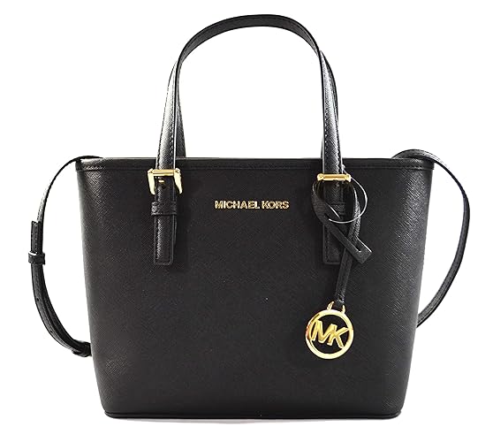 Michael Kors Carry All, Sapphire - X-Small - Black