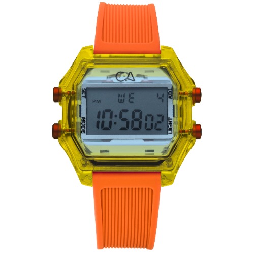 California Watch Co. Venice Beach Digital Yellow Blue Orange | Default Title