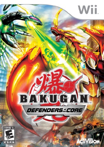 Bakugan Defenders of the Core - Wii Standard Edition