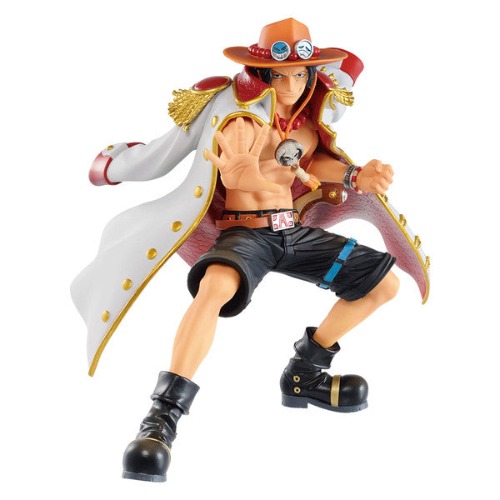 One Piece - Portgas D. Ace - Ichiban Kuji One Piece Legends Over Time - Masterlise Expiece - Whitebeard Cloak ver. - Last One Prize (Bandai Spirits) - Brand New