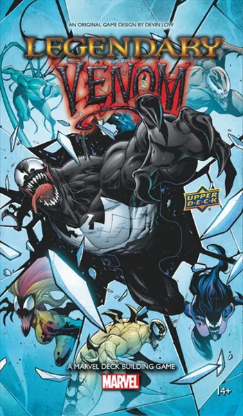 Legendary: A Marvel Deck Building Game: Venom Expansion - 
