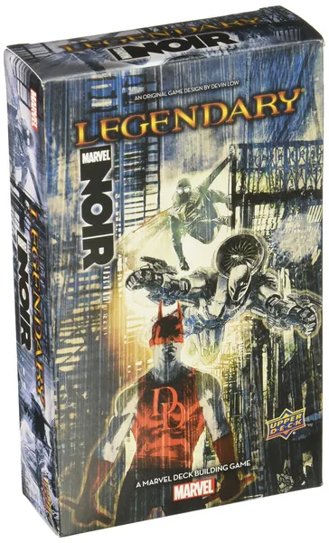Upper Deck UD87265 Marvel Legendary Noir Game - 