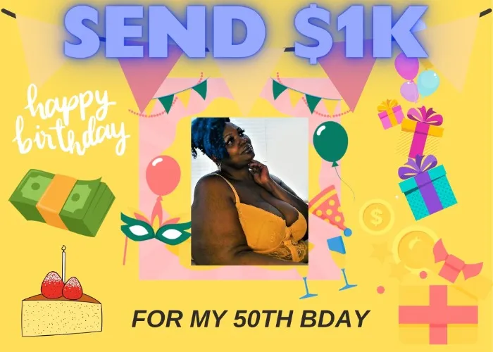 $1,000 birthday send
