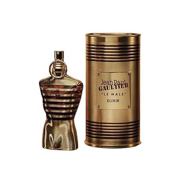 Le Male Elixir by Jean Paul Gaultier for Men 4.2 oz Parfum Spray - Fresh - 4.2 Fl Oz (Pack of 1)