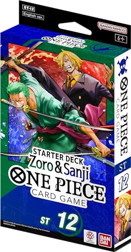 Bandai One Piece Zoro and Sanji Starter Deck
