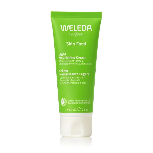 Weleda Skin Food Light Nourishing Body Cream 2.5 Fluid Ounce, Plant Rich Hydrating Moisturizer with Chamomile, Calendula and Pansy - 2.5 Fl Oz (Pack of 1) Pack of 1