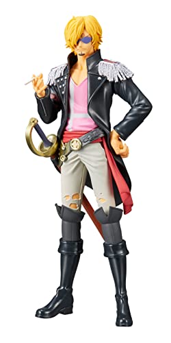 Banpresto 18950 One Piece Film Red DXF The Grandline Men - Vol.4 Sanji (Repeat)