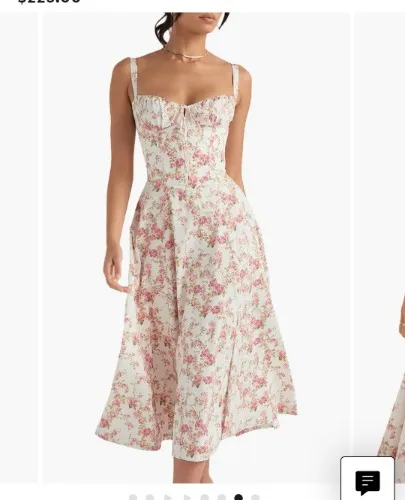 Carmen Bustier Sundress