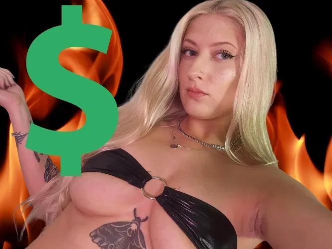 Burn cash here ❤️‍🔥