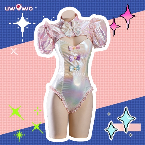Uwowo Collab Series: Needy Girl Overdose KAngel Swimsuit Cosplay Costume | L