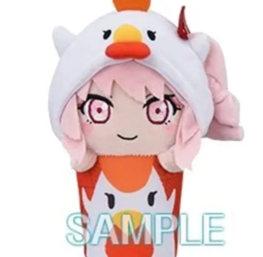 Mizuki Akiyama Chicken Plush 