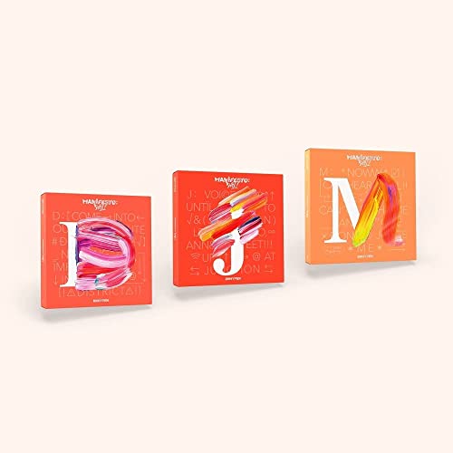 Kakao M ENHYPEN - Manifesto : Day 1 ENGENE Version CD (D : ENGENE ver.) - 3 versions SET