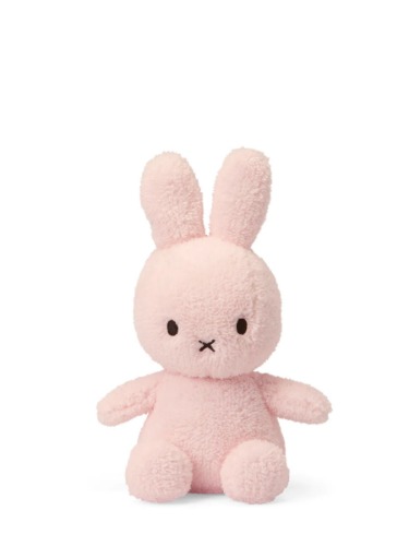 Baby Pink Terry Miffy Plush 9"