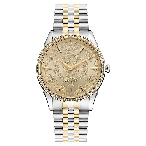 Vivienne Westwood The Wallace Ladies Quartz Watch with Stainless Steel Bracelet