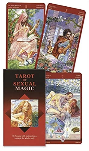 Tarot of Sexual Magic (English and Spanish Edition) - Cards