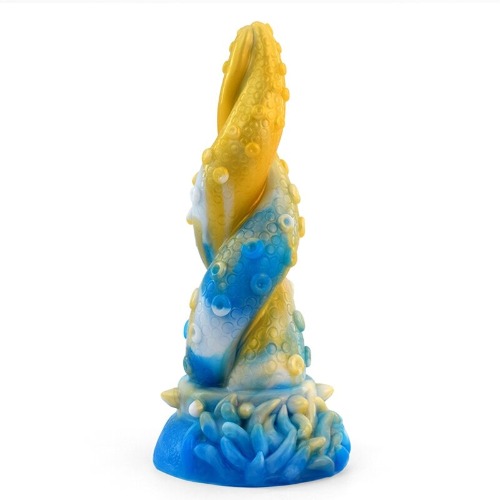 Twisted Tentacle Ride - Yellow Blue