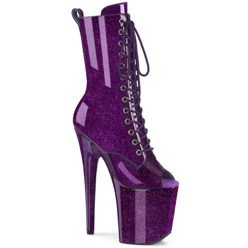 Flamingo-1041GP | Purple Glitter Patent / 9