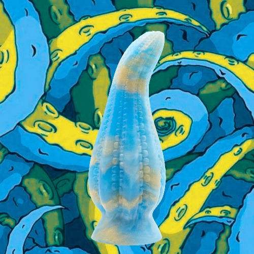 DAKKEN Tentacle Dildo - XL / Add Suction Cup / Medium 00-50