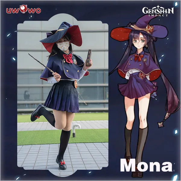 Mona Uniform Cosplay