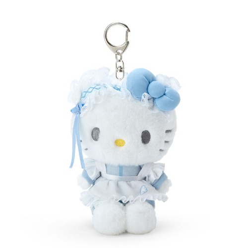 Hello Kitty Plush Mascot Keychain (Sky Blue Series)