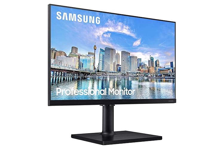 Samsung F27T450FQR - FT45 Series - LED monitor - 27" - 1920 x 1080 Full HD (1080p) @ 75 Hz - IPS - 250 cd/m² - 1000:1-5 ms - 2xHDMI, DisplayPort - black - 27 Inch - 27 Inch