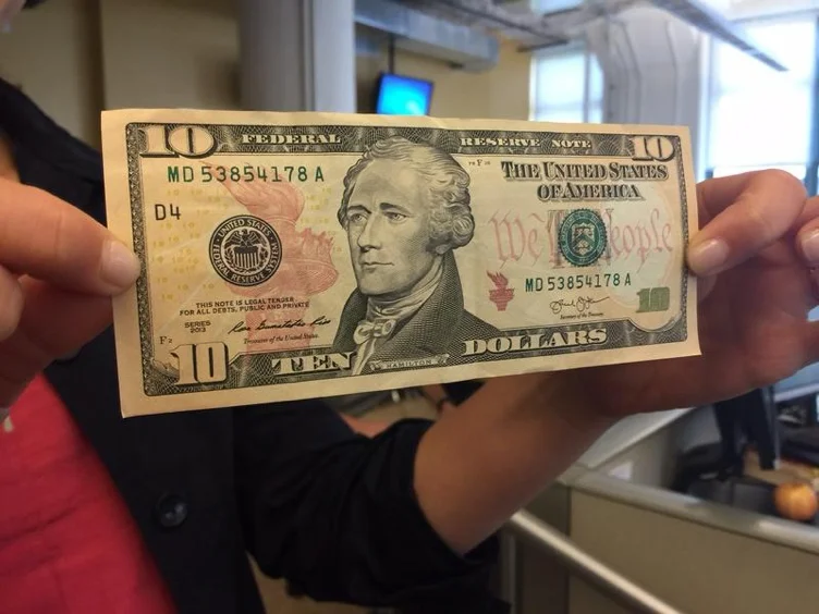 $10 from you to me