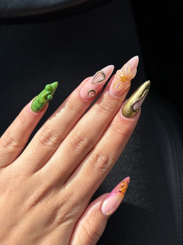 pay for my nails