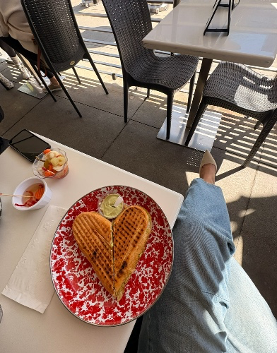 lunch on you 