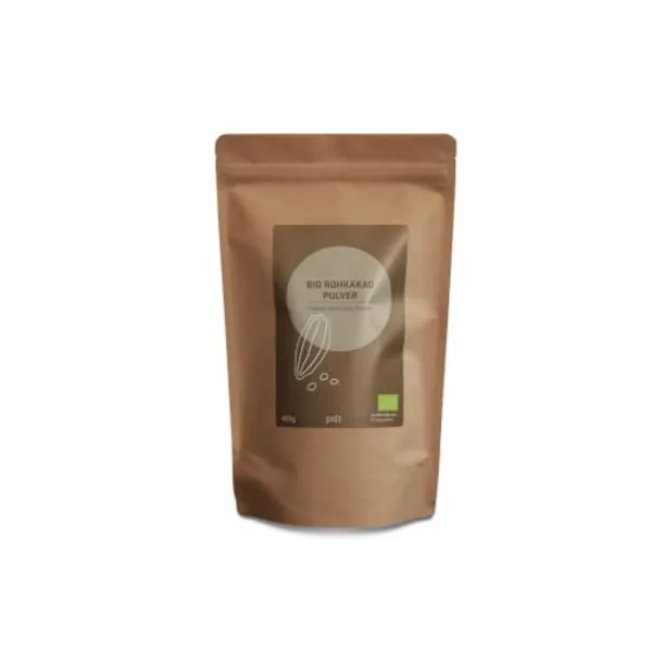 ROHKAKAO | biologischer, unbehandelter 100% Theobroma Rohkakao aus Peru | Spitzenqualität | Organic | Raw | yado (400 g)