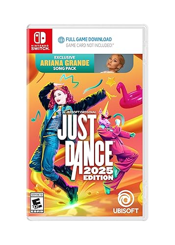 Just Dance 2025 Edition – Limited Edition, Nintendo Switch (Code in Box) - Nintendo Switch - Limited Edition