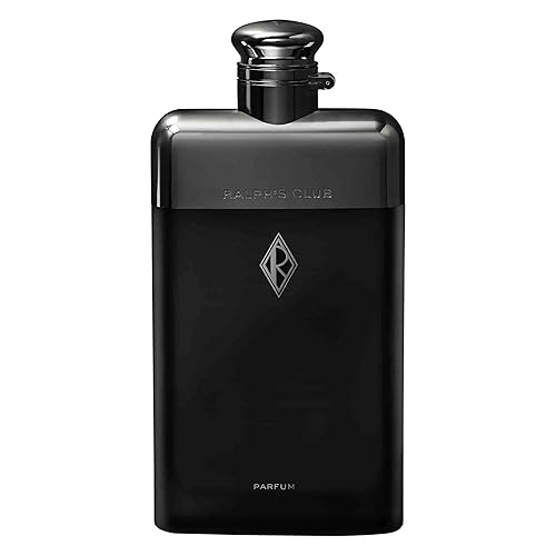 Ralph Lauren - Ralph's Club - Parfum - Men's Cologne - Woody & Ambery - With Lavandin, Vetiver, Cardamom, and Patchouli - Intense Fragrance - 5.1 Fl Oz (Pack of 1)