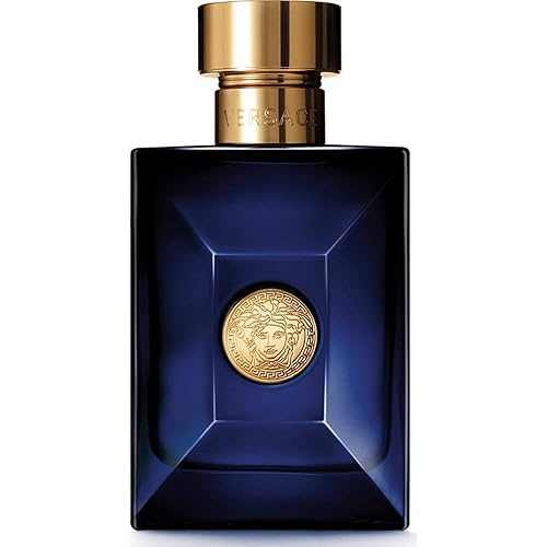 Versace Pour Homme Sealed Dylan Blue Eau de Toilette, Multi Citrus 3.4 Fl Oz - Citrus - 3.4 Fl Oz (Pack of 1)