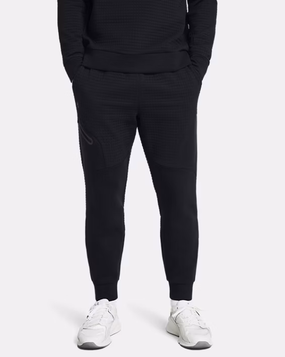 Men's UA Unstoppable Fleece Grid Joggers