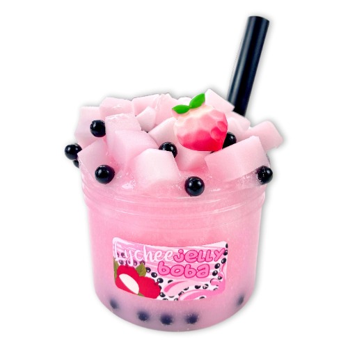 Lychee Jelly Boba | 8oz