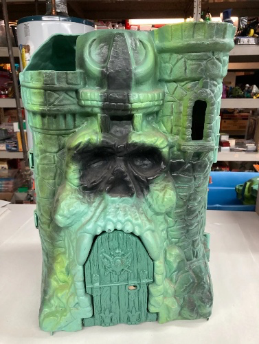 Masters of the Universe Castle Grayskull vintage 1984 Mattel MOTU