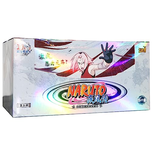 Z ZHIZU Anime Cards Booster Box – Official CCG TCG Collectable Playing/Trading Card Blister Pack (Shadow Box - Tier 3-18 Packs) - Tier 3-z