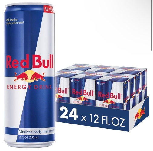 Red Bull 12oz 24 pack