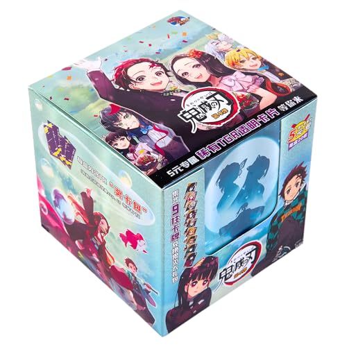 AW Anime WRLD Demon Slayer Cards - Blossom Bloom Sealed Box with 20 Packs Inside - Blossom Bloom (30 Packs)