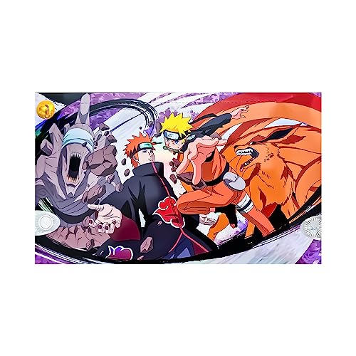 GEEKANT Booster Card Box - Compatible with Naruto Cards - Official CCG TCG Trading Collectible Cards, Tier 4, Wave 5, 10 Unique Cards, 18 Packs per Box, 5 Cards per Pack (90 Cards per Box) - Tier 4, Box
