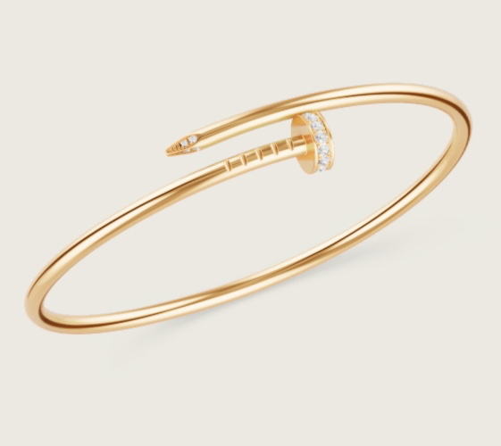 Cartier Juste un Clou bracelet, small model, diamonds