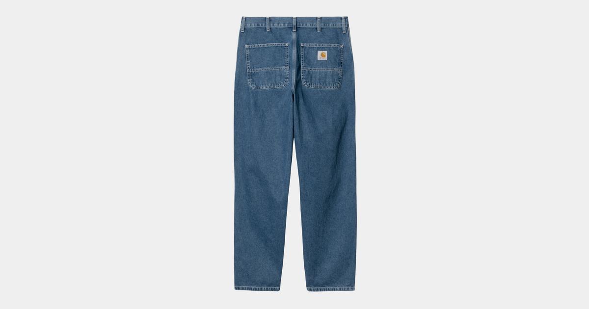 Carhartt WIP Simple Pant, Blue | Official Online Store