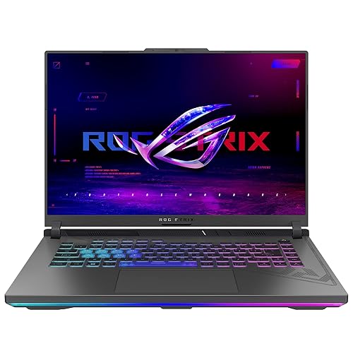 ASUS ROG Strix G16 G614JV Gaming Laptop (Intel Core i5-13450HX (13th Gen), 16 GB DDR5-SDRAM, 512 GB SSD, NVIDIA GeForce RTX 4060, 16" WUXGA, Windows 11 Home)