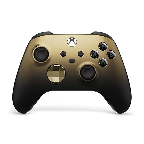 Xbox Wireless Controller – Gold Shadow Special Edition for Xbox Series X|S, Xbox One, and Windows Devices - Gold