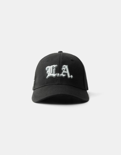 Embroidered cap
