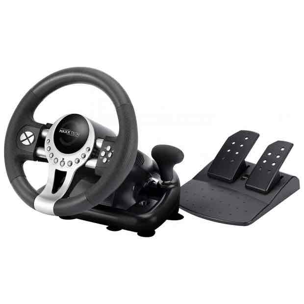 Pro Racing Wheel Kit For PC, Xbox, PS4 & Switch