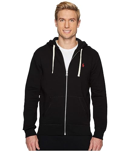 Polo Ralph Lauren Men's Hooded Sweatshirt - L - Black