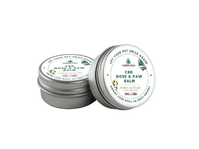 Gift for Benji (Dog) - (Dog's Skincare) CBD Balm For Pets