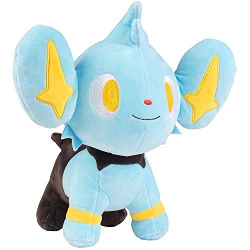 Pokémon Shinx Plush Stuffed Animal - Large 12" - Officially Licensed - Ages 2+