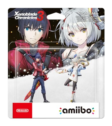 Nintendo Amiibo Xenoblade Chronicles 3 - Noah & Mio Switch